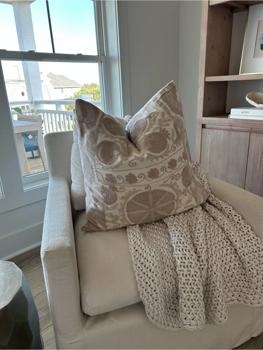 Pottery Barn Decorative Euro Shams (2)